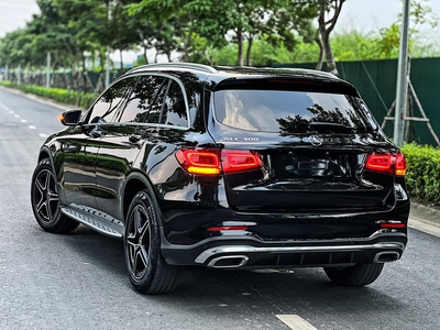 Bán xe Mercedes GLC 300 4Matic 2021, màu đen. 5
