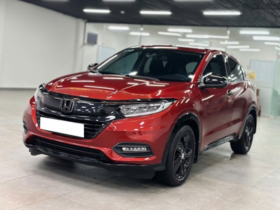 Bán xe Honda HRV L 2020, màu đỏ cam. 5