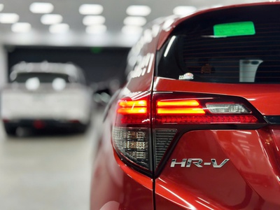 Bán xe Honda HRV L 2020, màu đỏ cam. 7
