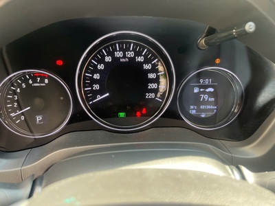 Bán xe Honda HRV L 2020, màu đỏ cam. 14