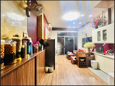 Kim Mã 35m2 x 5 tầng x mặt tiền 4M - Ngõ ô tô tránh nhau, nhà cách ô tô dừng đỗ 3M. 1