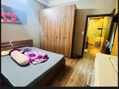 Kim Mã 35m2 x 5 tầng x mặt tiền 4M - Ngõ ô tô tránh nhau, nhà cách ô tô dừng đỗ 3M. 2
