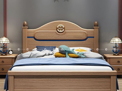 Giường Ngủ Trẻ Em Thiết Kế Tinh Tế, Hiện Đại 0