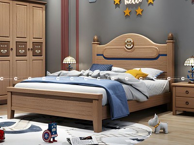Giường Ngủ Trẻ Em Thiết Kế Tinh Tế, Hiện Đại 1