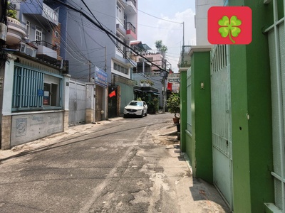 HXH thông Gò Dầu- Tân Quý,Tân Phú - 4.1m x 16m - 2PN 3WC - Có sân rộng đỗ ô tô - giá 7 tỉ 1 TL . 4
