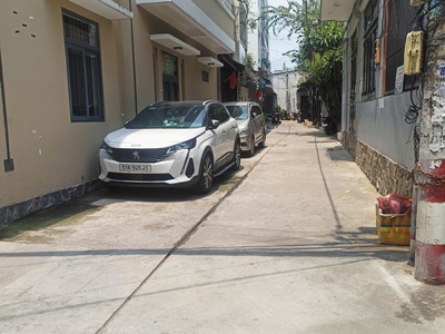 HXH thông Gò Dầu- Tân Quý,Tân Phú - 4.1m x 16m - 2PN 3WC - Có sân rộng đỗ ô tô - giá 7 tỉ 1 TL . 5
