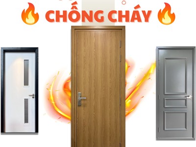 Cửa nhựa chống cháy 0