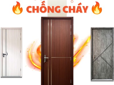 Cửa nhựa chống cháy 1
