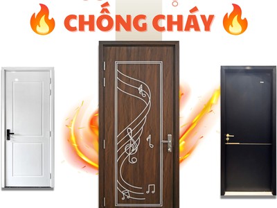 Cửa nhựa chống cháy 2