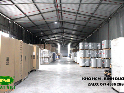 Cho thuê kho khu vực Dĩ An- Bình Dương 50 - 1000m2 1