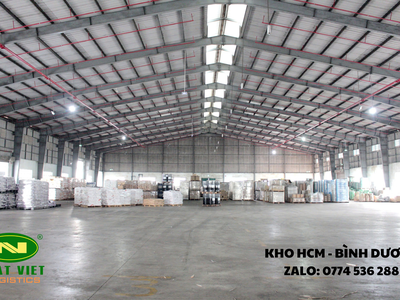 Cho thuê kho khu vực Dĩ An- Bình Dương 50 - 1000m2 3