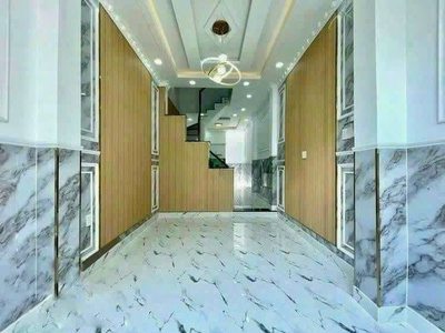 36m2 - 2PN - Nhà mới - Giá chỉ 4.2 tỷ - Hẻm Huỳnh Tấn Phát, Quận 7 0