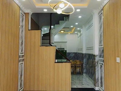 36m2 - 2PN - Nhà mới - Giá chỉ 4.2 tỷ - Hẻm Huỳnh Tấn Phát, Quận 7 4