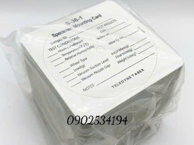  Thẻ Gắn Mẫu Vật S-36-1   Phụ Kiện Chuyên Dụng Cho Thử Nghiệm Taber 1
