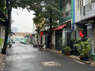 Bán nhà Luỹ Bán Bích 81m2 - 3 Tầng - Full Nội Thất Cao Cấp - Tân Phú,  11,5tỷ 0
