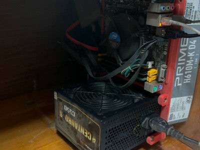 Để Lại Cho Ace Nào Cần Bộ Máy Tính Không Vỏ Case Nhé 1