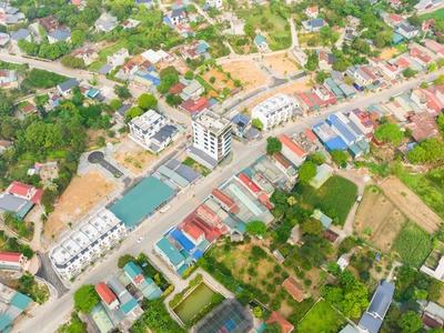 Đất nền sẵn sổ đỏ lõi khu dân cư thị trấn Hàng Trạm 0