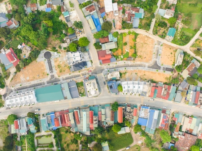 Đất nền sẵn sổ đỏ lõi khu dân cư thị trấn Hàng Trạm 1