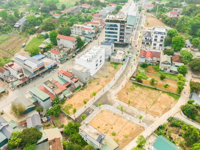 Đất nền sẵn sổ đỏ lõi khu dân cư thị trấn Hàng Trạm 3