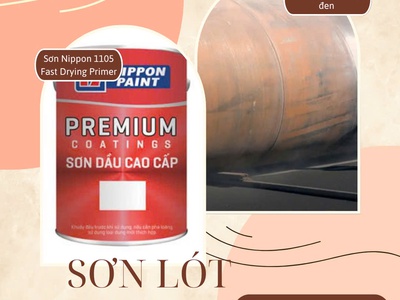 Bí kíp rút ngắn tiến độ công trình: Sơn lót Nippon 1105 0