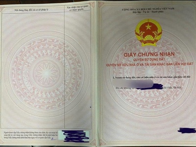 Chính chủ muốn bán mảnh đất 130m ở phường Hùng Vương thành phố Phúc Yên. 3
