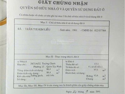  bán nhà 94m2   1 trệt 2 lầu   lê trọng tấn   tây thạnh   4pn   3wc   giá 5.7 tỷ 0