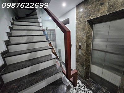 Bán nhà trung kính - cầu giấy- ô tô - 7 tầng thang máy - 2 thoáng trước sau 4
