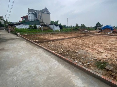 Đất lô góc, ô tô, thông, 100m2, mt6.5m. bắc thượng sóc sơn. giá đầu tư. 1