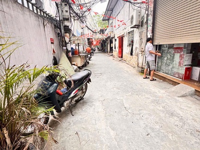 Nhà ngõ nguyễn lương bằng, đống đa, 2 thoáng, ô tô, kinh doanh, chỉ 4.8 tỷ 0