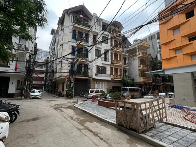 Phân lô phùng chí kiên trước nhà ôtô tải tránh   kinh doanh đỉnh- 2 mặt ngõ   50m2 6t 1