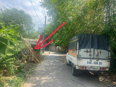 Bán đất thạch bàn gần chợ đồng dinh ngõ oto tránh 80m, mặt tiền: 5.3m vuông vắn 10 tỷ 4 2