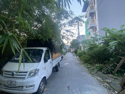 Bán đất thạch bàn gần chợ đồng dinh ngõ oto tránh 80m, mặt tiền: 5.3m vuông vắn 10 tỷ 4 0