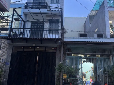 Bán nhà - chợ gò xoài - bình tân - 3 tầng - 4x13m - hẻm xe tải - nhỉnh 5 tỉ 0
