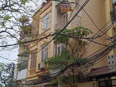Phân lô phùng chí kiên trước nhà ôtô tải tránh   kinh doanh đỉnh- 2 mặt ngõ   50m2 6t 0
