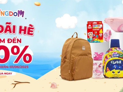 Chào Hè Sôi Động Cùng Những Món Quà Đầy Màu Sắc Cho Bé Yêu 0
