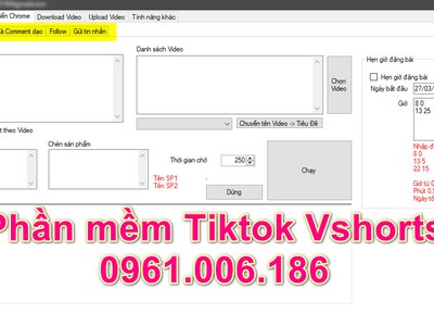 Phần mềm vshorts   giải pháp tự động hóa tiktok toàn diện, an toàn và hiệu quả 1