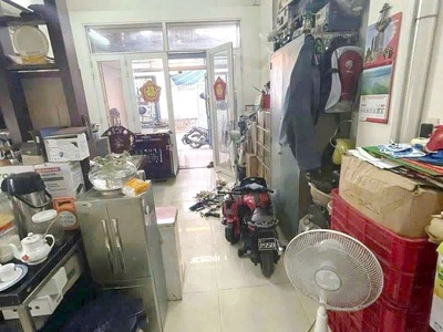 Nhà 1 lầu đúc 3.9 13.6m dương bá trạc p1q8 1