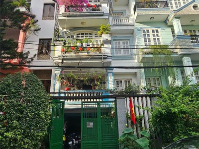 Nhà phố ven sông, 6x20m dtsd 380m2, cách q1 đúng 1km, chợ bến thành 4km 0