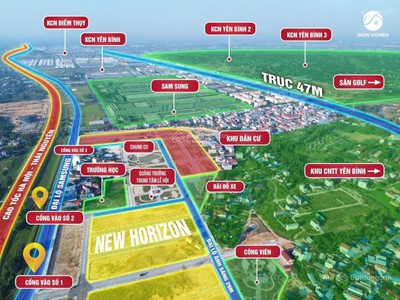 Cơ hội sở hữu đất nền kcn sam sung thái nguyên cơ hôi x2 tài sản trong thời gian ngắn. 0