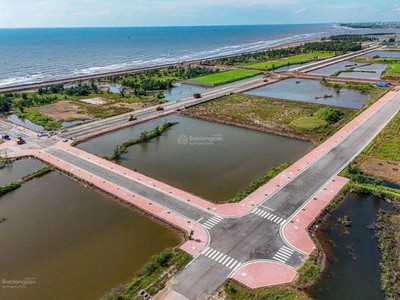 Chính chủ bán cắt lỗ 2lô đất nền ven biển quất lâm sổ đỏ từng lô 2