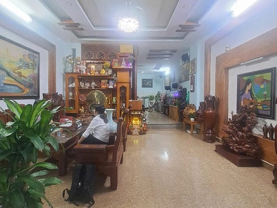 Hiếm  nhà hxh tl15 mặt tiền rộng 5.7m giảm 400tr, 110m2, 2 tầng 3pn nhỉnh 5 tỷ gần ngã tư vườn lài 2