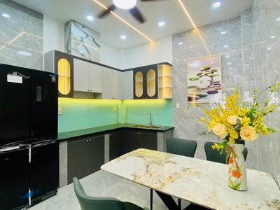 Bán nhà đẹp 4 tầng   trung tâm p16 gò vấp   giá nhỉnh 5 tỷ tl 2