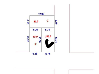 Đất lô góc, ô tô, thông, 100m2, mt6.5m. bắc thượng sóc sơn. giá đầu tư. 4