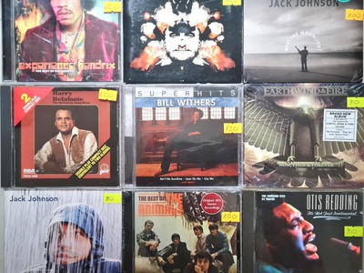 Đĩa CD xịn Âu,Mỹ,Nhật,Canada .. giá từ 80k/CD 0