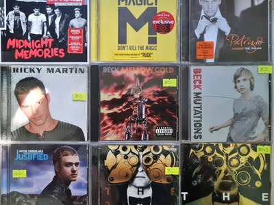 Đĩa CD xịn Âu,Mỹ,Nhật,Canada .. giá từ 80k/CD 1