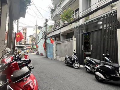 Bán gấp cách mạng tháng tám 14.2 tỷ -  quận 3 hồ chí minh -nhà hẻm xe hơi-sát mặt tiền-diện tích: 0