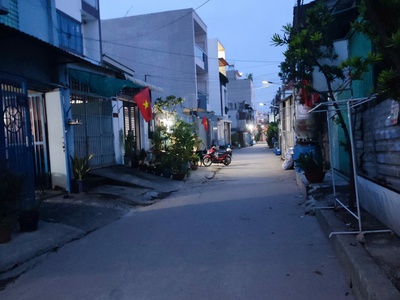 Căn nhà 2 tầng ngang 6m hẻm 197 quốc lộ 13, tp thủ đức 2