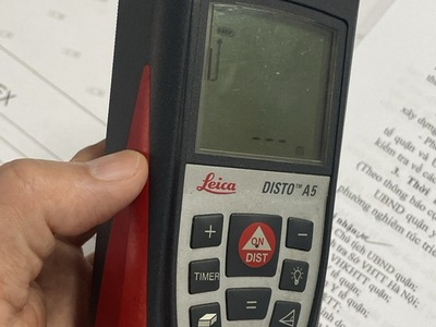 Thước đo khoảng cách laser Leica Disto A5 3
