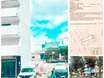 Lô đất mt phạm ngũ lão, p4, gv 70 m2 - 10.5 tỷ có thể thương lượng 0