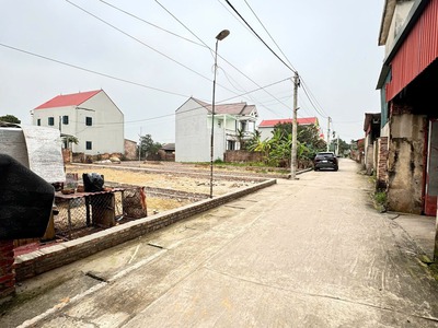 Đất lô góc, ô tô, thông, 100m2, mt6.5m. bắc thượng sóc sơn. giá đầu tư. 0